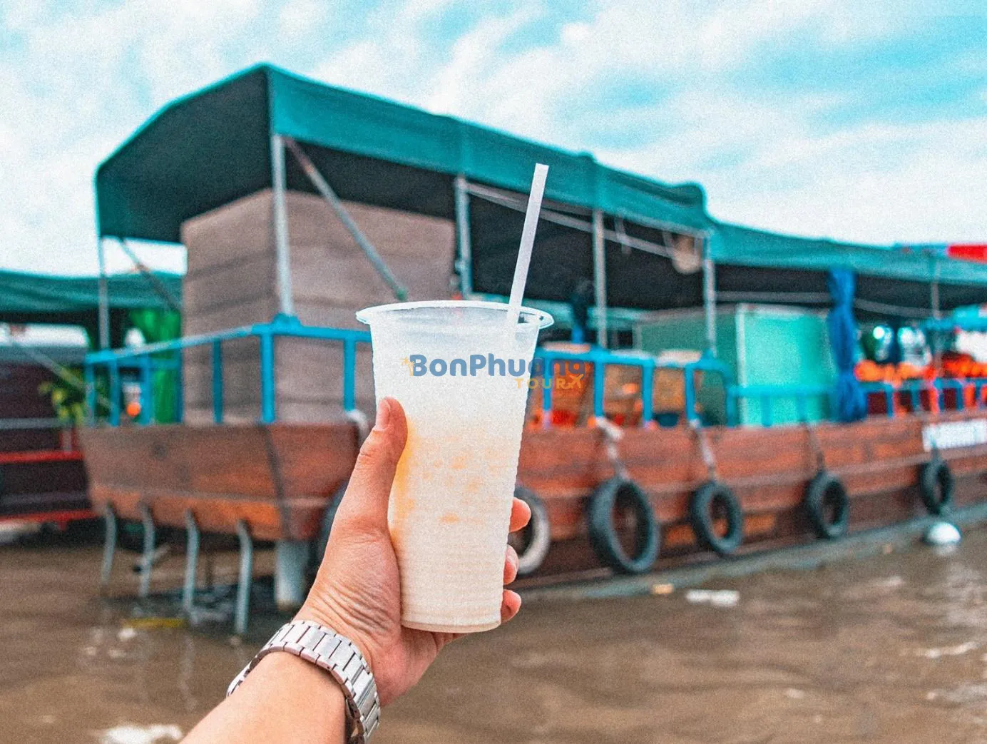 chợ nổi Cái Răng 